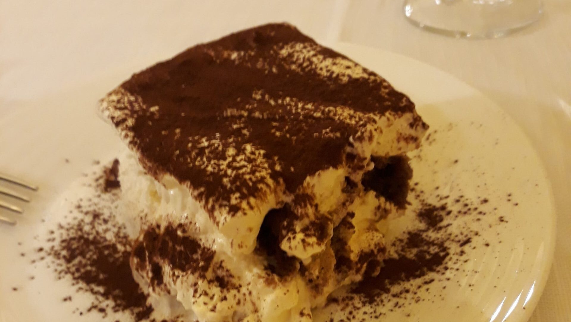 Tiramisu als Dessert