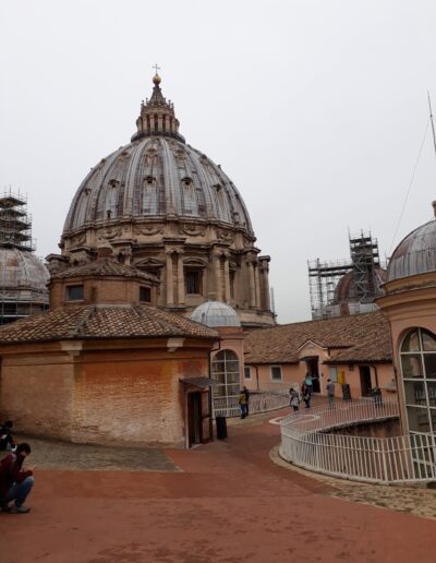 Kuppel des Petersdoms in Rom